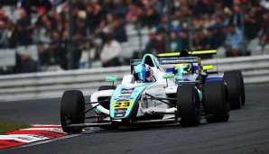 Billy Monger war im April schwer verunglückt