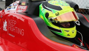 Mick Schumacher belegte im zweiten Qualifying Rang neun