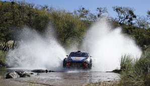 Der Belgier Thierry Neuville hat die Rallye Argentinien mit hauchdünnem Vorsprung gewonnen