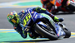 Valentino Rossi dominierte über Jahre die Motorrad-Szene