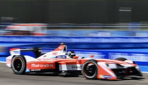 Nick Heidfeld hat es in New York auf das Podium geschafft