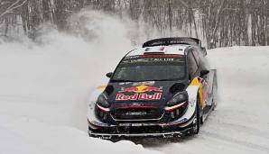 Sebastien Ogier hat bei der Rallye Schweden keine Siegchance mehr.