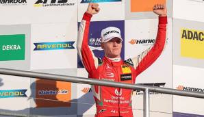 Mick Schumacher ist Europameister.