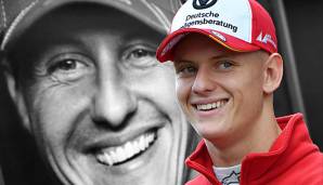 Mick Schumacher ist der Sohn von Formel-1-Rekordweltmeister Michael Schumacher.