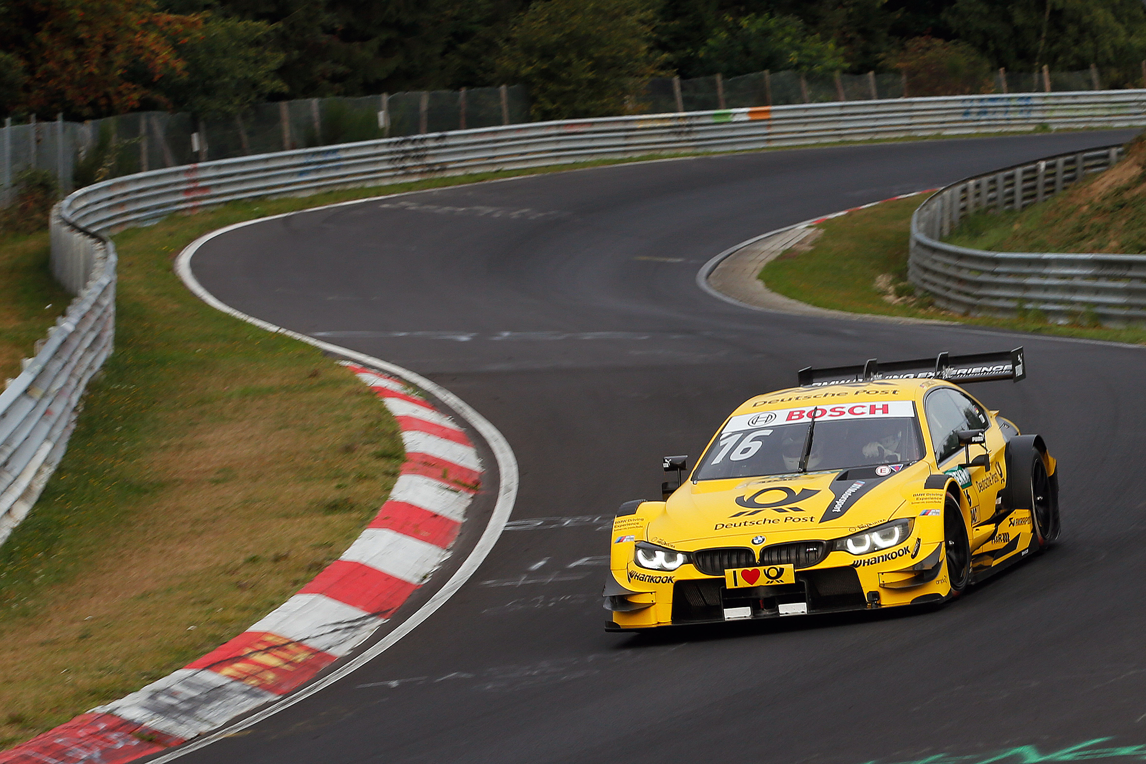 Die Nordschleife erstreckt sich über knapp 21 Kilometer.