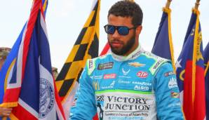 Bubba Wallace ist der einzige afroamerikanische Fahrer der NASCAR-Serie.