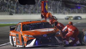 Wallace fuhr im Jordan-Auto zeitweise an die Spitze beim Daytona 500.