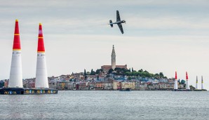 Hannes Arch gewann im kroatischen Rovinj bereits das achte Red Bull Air Race seiner Karriere