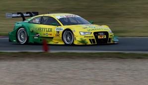 Mike Rockenfeller verpasste in Oschersleben die vorzeitige Entscheidung