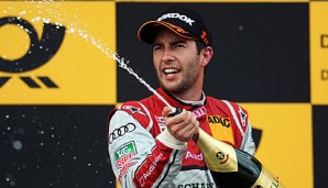 Mike Rockenfeller reichte in Zandvoort der zweite Platz für den Gesamtsieg