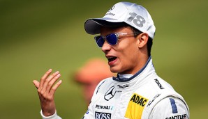 Pascal Wehrlein hatte die Nationalmannschaft zusammen mit Nico Rosberg besucht