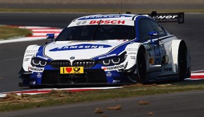 Maxime Martin holte seine erste Pole Position in der DTM