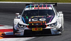 Marco Wittmann tritt seit 2013 in der DTM an