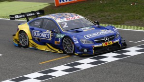 Gary Paffett sicherte sich die letzte Pole Position der DTM-Saison 2015