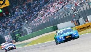 Edoardo Mortara gewann das erste Rennen der DTM-Saison 2016 in Hockenheim