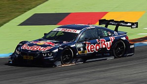 Marco Wittmann beendete das Rennen als Viertplatzierter