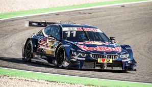 Marco Wittmann gewann seinen zweiten DTM-Titel