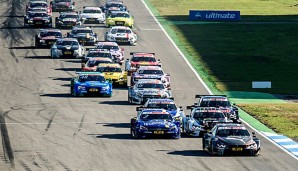 Die DTM startet 2017 am ersten Wochenende im Mai