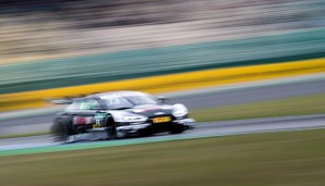 Im Alter von 30 Jahren gewann Rene Rast sein allererstes Rennen in der DTM