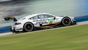 Für Maro Engel war es der erste Sieg im 52. DTM-Rennen