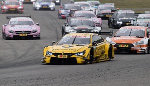 BMW hatte beim Qualifying in Zandervoort die Nase vorne