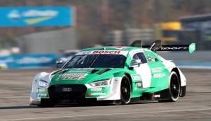 Nico Müller siegte im Audi auf dem Hockenheimring.