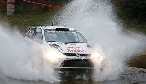 Jari-Matti Latvala liegt 18 Sekunden vor Weltmeister Sebastian Ogier