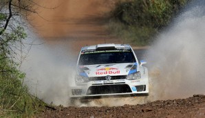 Sebastien Ogier holte sich den Sieg in der ersten Wertungsprüfung in Argentinien