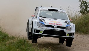 Jari-Matti Latvala ließ die Konkurrenz in Finnland hinter sich