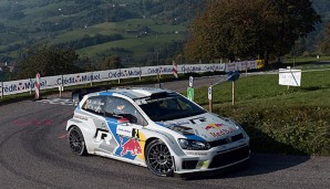 Jari-Matti Latvala fuhr bereits mit 16 Jahren seine erste Rallye