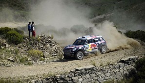 Nasser Al-Attiyah holte sich auf der vierten Etappe seinen zweiten Tagessieg