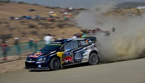 Sebastien Ogier dominiert bei der Mexico Rallye nach Belieben