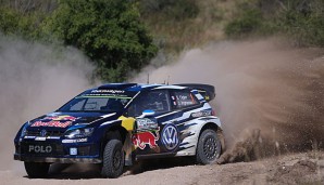 Sebastien Ogier liegt in Argentinien in Führung