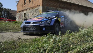 Sebastian Ogier spürt in Finnland den Atem von seinem Markenkollegen Latvala im Nacken