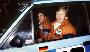 Walter Röhrl gewann mit seinem Beifahrer Christian Geistdörfer viermal die Monte Carlo Rally