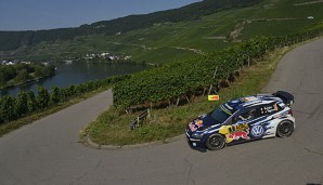 Sebastien Ogier befindet sich bei der Deutschland-Rallye auf Siegkurs