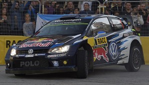 Sebastien Ogier erwischte beim vorletzten WM-Lauf einen Start nach Maß