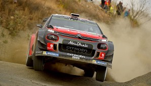 Kris Meeke im Citröen C3