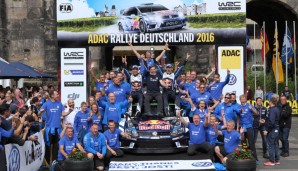 Die Rallye Deutschland geht in die nächste Runde