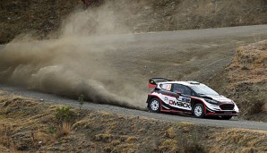 Elfy Evans hat derzeit bei der Rallye Argentinien die Nase vorn