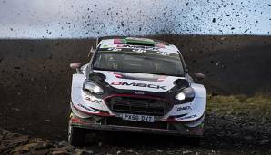 Elfyn Evans darf auf einen Sieg beim Heimspiel in Großbritannien hoffen