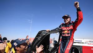 Carlos Sainz gewann die erstmals in Saudi-Arabien ausgetragene Rallye Dakar.