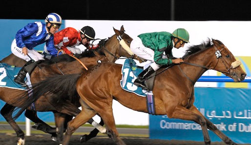 Sieben hochdotierte Prüfungen finden heute auf dem Wüsten-Racecourse in Meydan statt