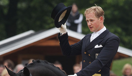 Matthias Rath will beim CHIO in Aachen zusammen mit seinem Pferd Totilas die Weltelite dominieren