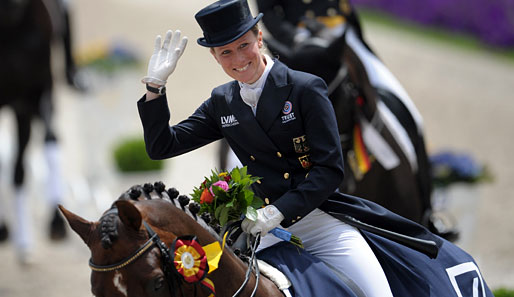 Helen Langehanenberg bewies beim CHIO in Aachen ihre Kür-Klasse und gewann