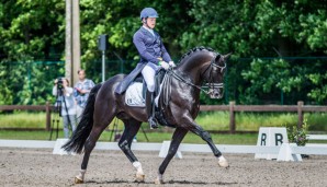 Matthias Rath und Totilas feierten in Wiesbaden ein gelungenes Deutschland-Comeback