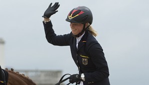 Sandra Auffarth wird ab der kommenden Saison Ispo reiten