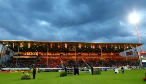 Reitstadion im Sportpark Soers: Austragungsort des CHIO in Aachen