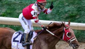 Rich Strike war bei seinem Triumph beim Kentucky Derby 80:1-Außenseiter.