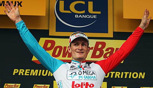 Andre Greipel konnte auch in Neuss die Hände in die Höhe recken